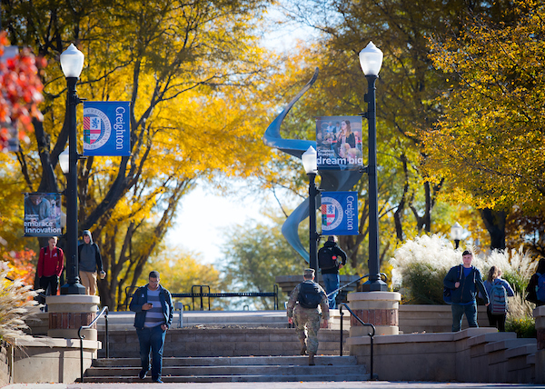 campus banners photo